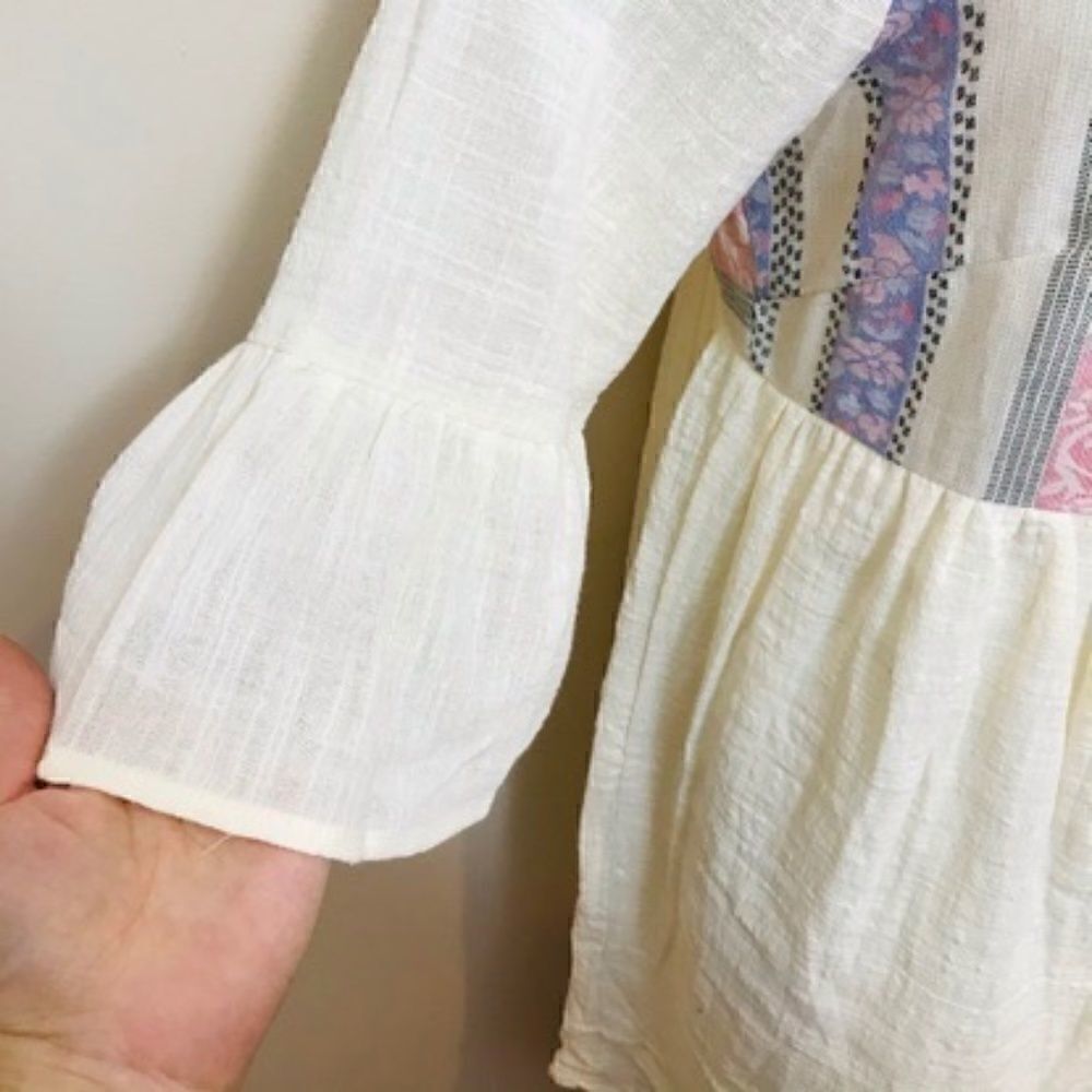 WOVEN Cotton Boho Dress 🌻 - Picture 3 of 11